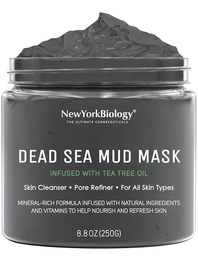 New York Biology Dead Sea Mud Mask by New+York+Biology