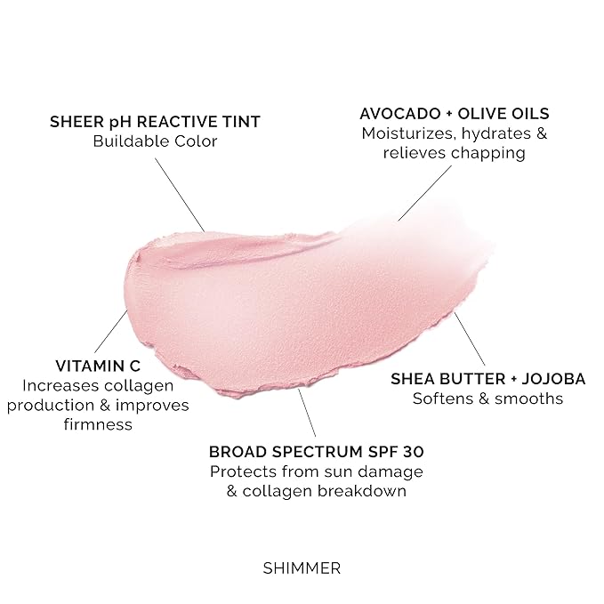 MDSolarSciences Tinted Sheer Lip Balm SPF 30 | Hydrating Lip Sunscreen | Shea - Image 2