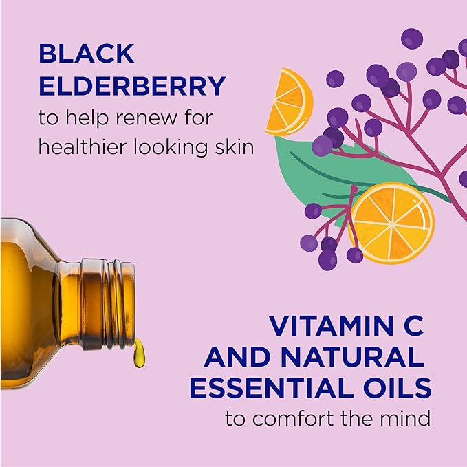 Dr Teal's Kids 3-in-1 Elderberry Bath: Bubble Bath, Body Wash & Shampoo - Image 6