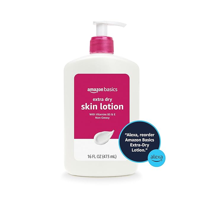 Amazon Basics Body Lotion For Dry Skin - Image 4