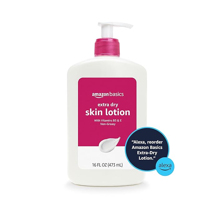 Amazon Basics Non-Greasy Body Moisturizer Lotion - Image 4
