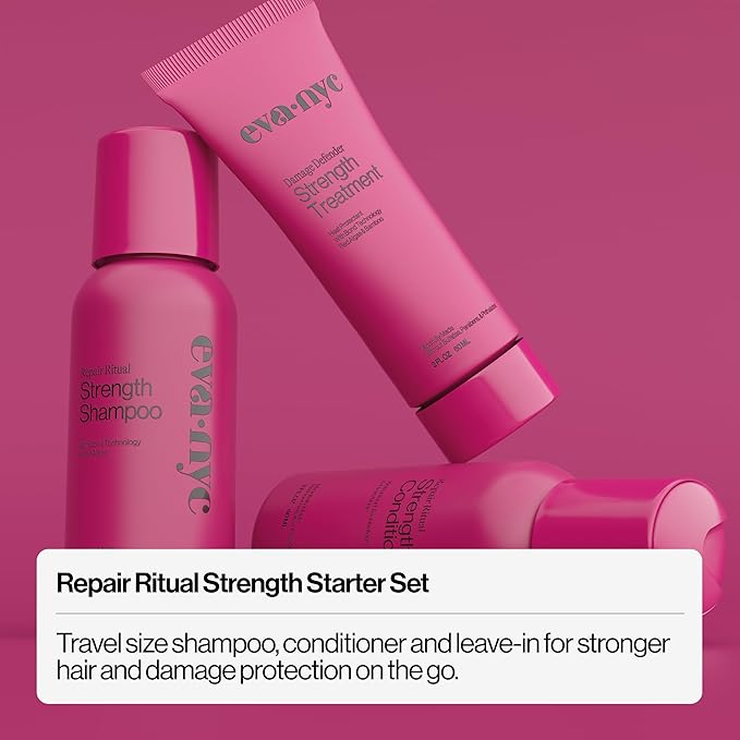 Eva NYC Repair Ritual Hair Care Travel Set - Image 3