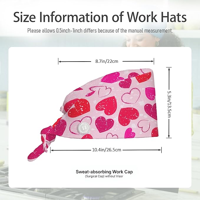 2 Pcs Working Cap with Sweatband - Image 4