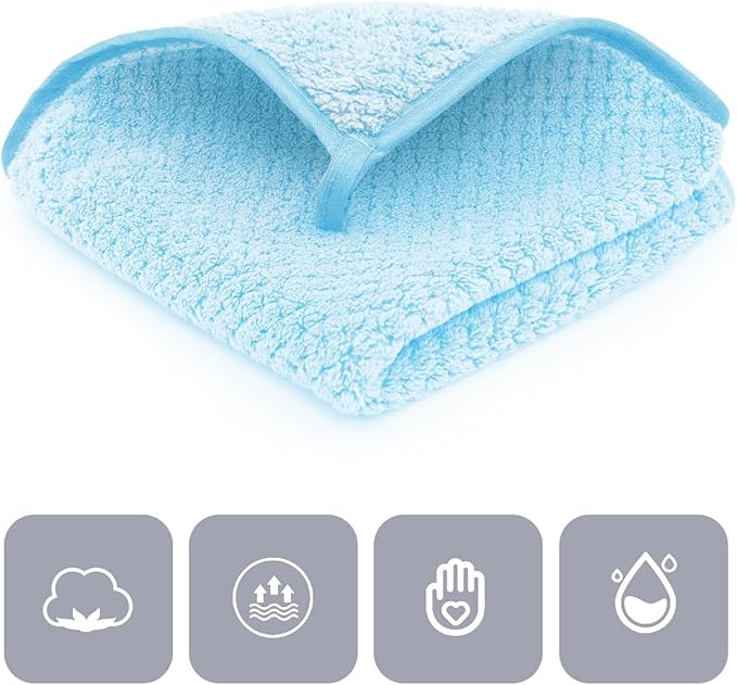 MaopaoBeauty 6 Pack Washcloth Set - Image 2