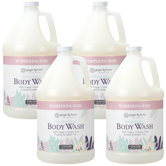 Ginger Lily Farms Botanicals Nourishing Body Wash, 100% Vegan & Cruelty-Free by GingerLilyFarms