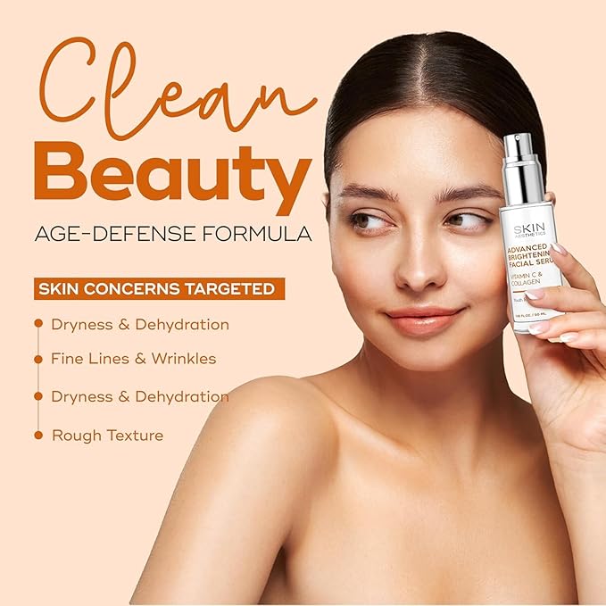 Vitamin C Serum + Moisturizer Skin Care Set - Image 6