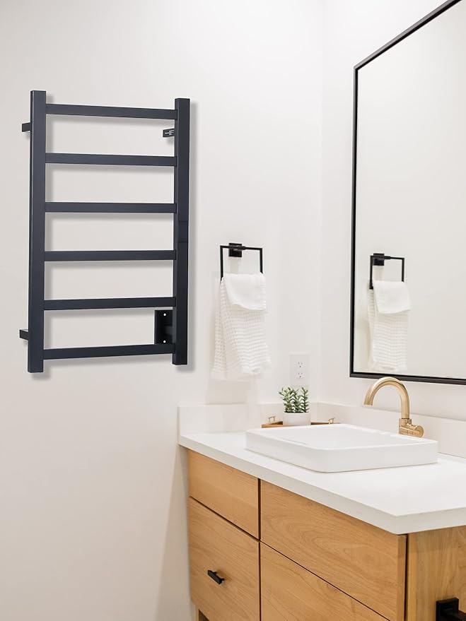 Topdattion Electric Towel Warmer | Super Thin | - Image 4