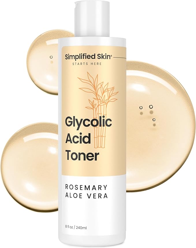 Glycolic Acid Toner for Face by SimplifiedSkin