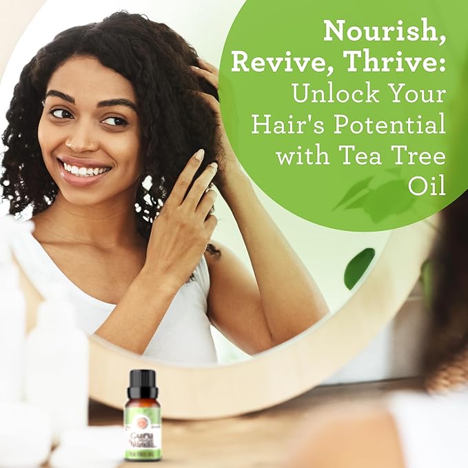 GuruNanda Tea Tree Essential Oil, 100% Pure, Natural and Undiluted Diffuser Oil - Image 6