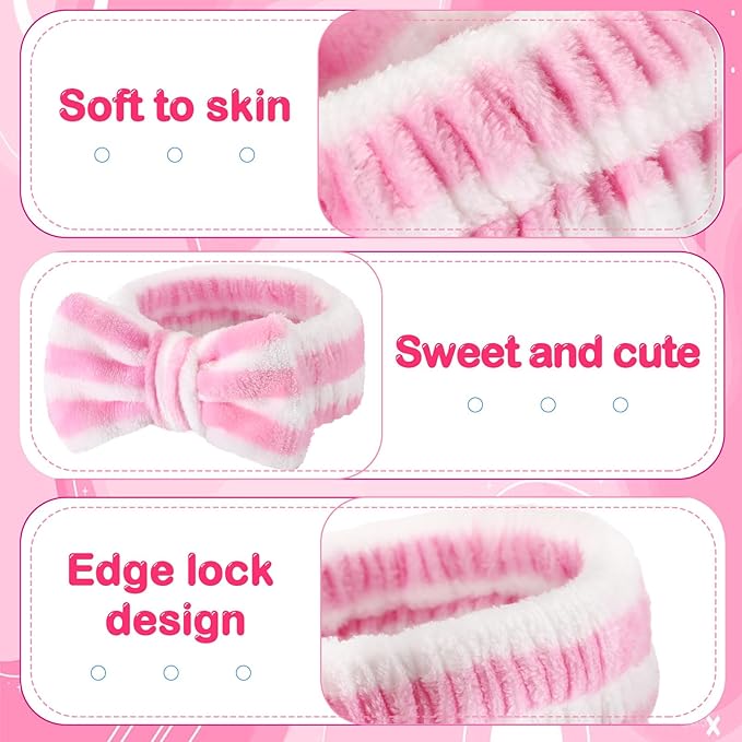 25 Pcs Spa Headband Bulk Makeup Headbands - Image 2