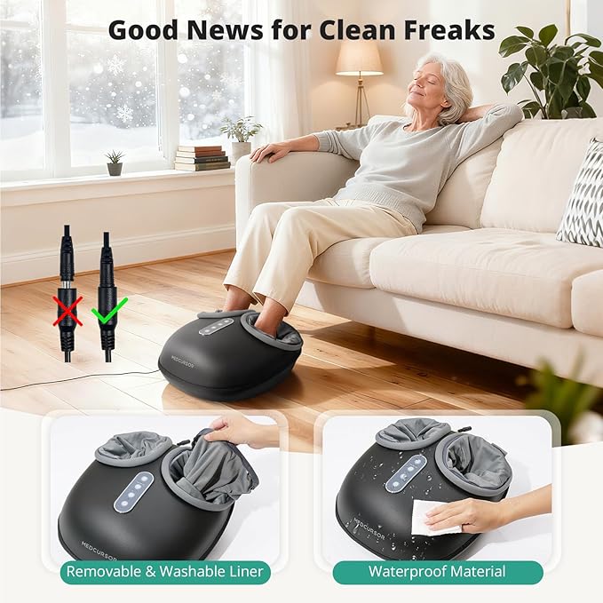Medcursor Foot Massager with Heat - Image 6