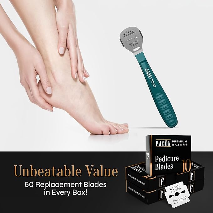 Facón Professional Callus Shaver Remover - Image 5