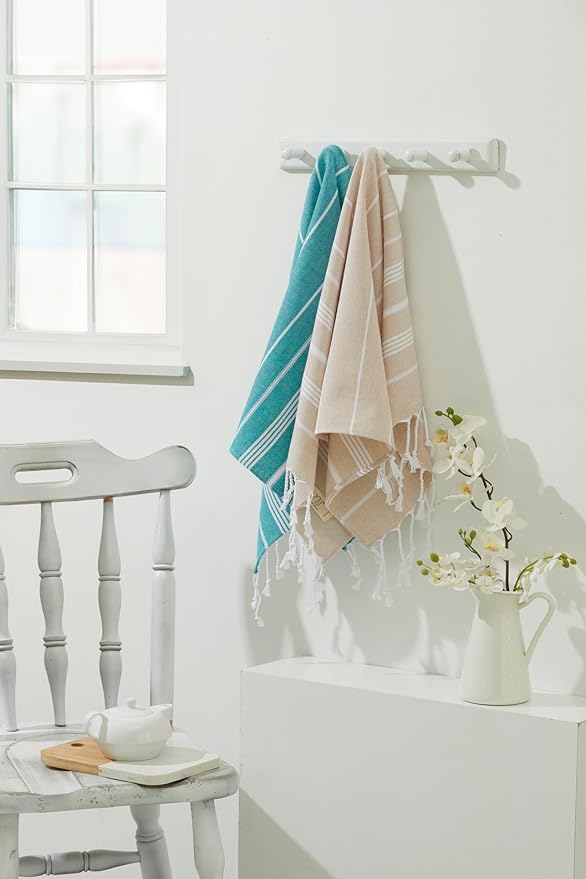 Hand Towels - Set of 2, Cotton Turkish Hand Towel Sets Clearance, Hand Face - Image 7