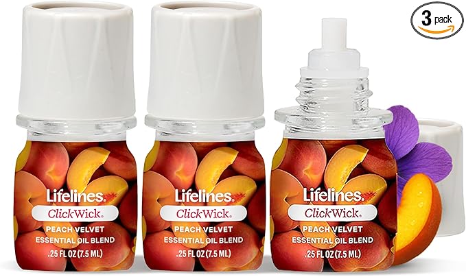 Lifelines ClickWick Essential Oil Blends by LifeLines