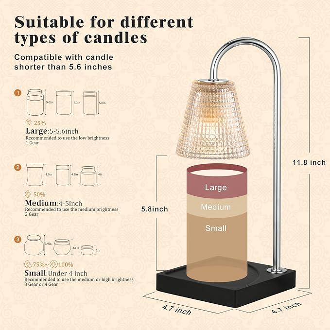 Hong-in Candle Warmer Lamp - Image 4