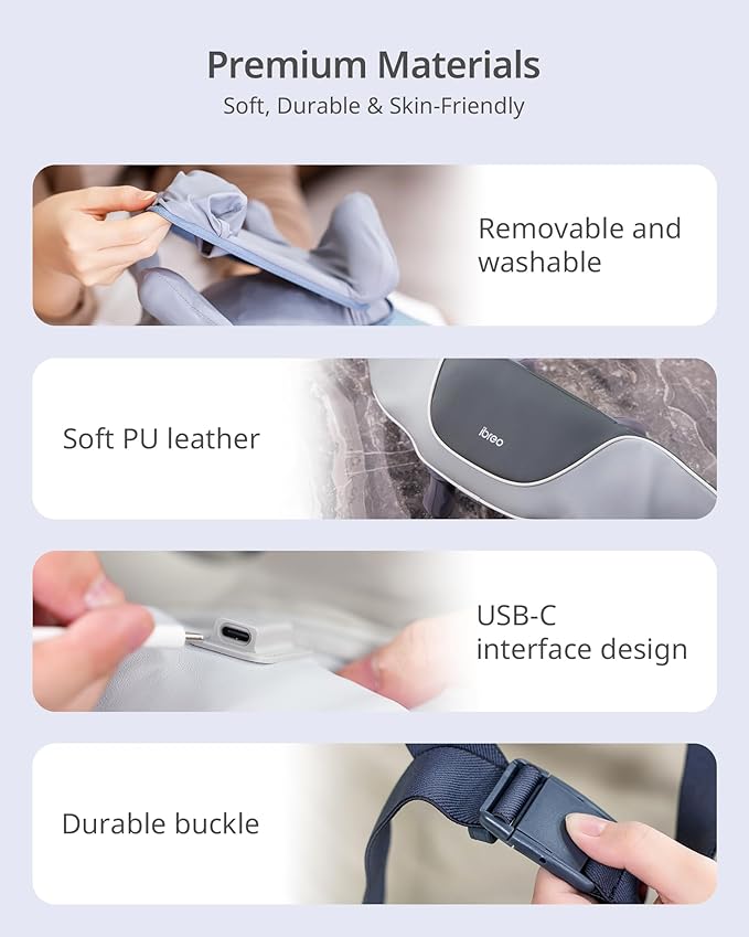 Cordless Shiatsu Neck and Back Massager - Image 8