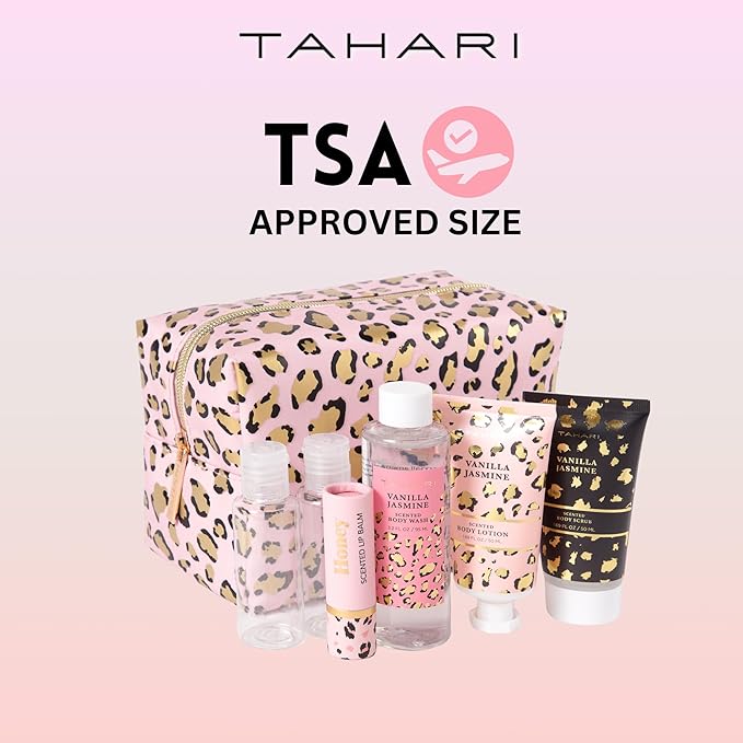 Tahari Vanilla Jasmine Spa Gift Set - Image 5