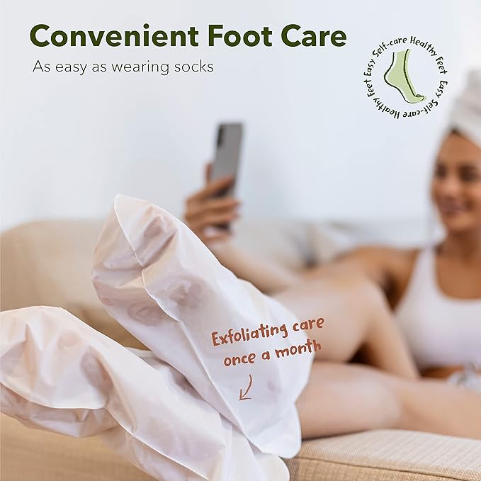 Purederm Shiny & Soft Foot Peeling Mask - Image 7