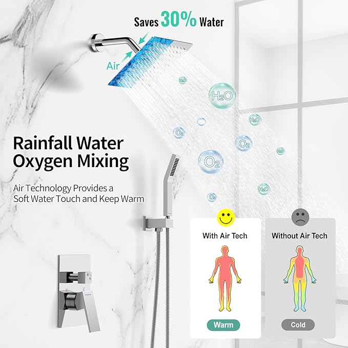 SR SUN RISE Shower System - Image 2