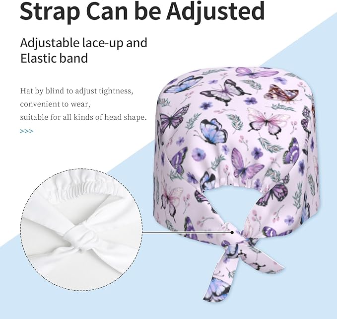 Adjustable Working Cap with Sweatband - Image 4