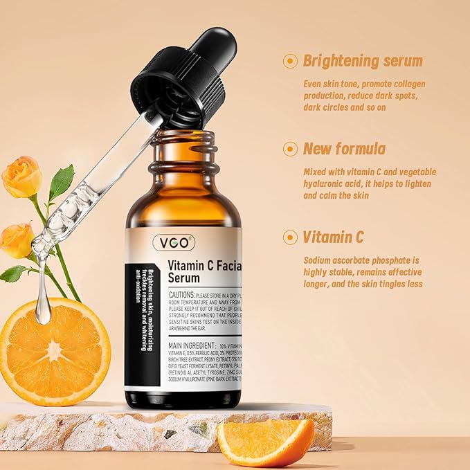 VGO Vitamin C Serum for Face, Vit C Anti Aging Serum - Image 3