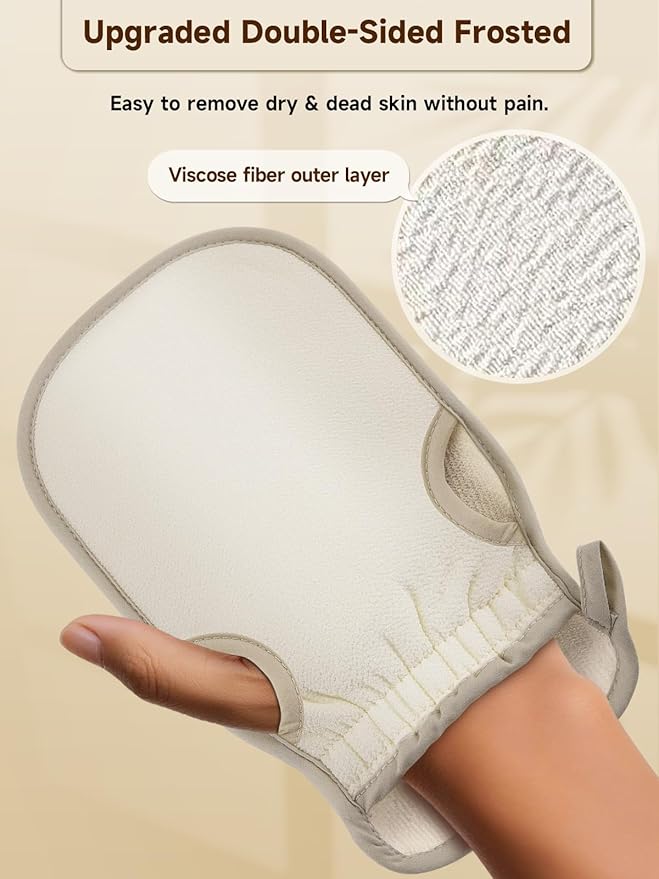 Exfoliating Glove Machine Washable Newly Upgraded - Image 2