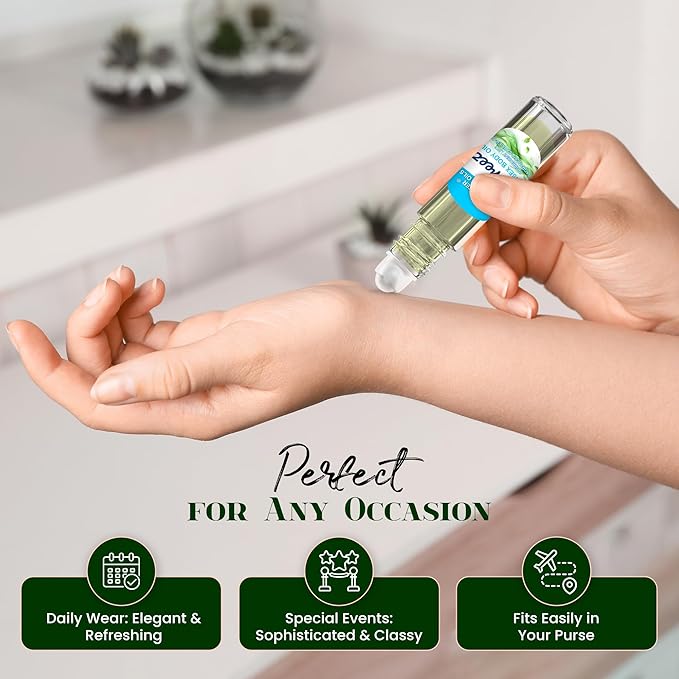 MOBETTER FRAGRANCE OILS Fresh & Breezy Fragrance Body Oil - Image 6