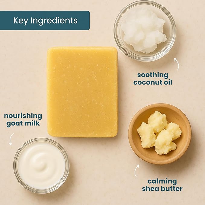 Goat Milk Soap Bar Variety 3-Pack - Image 5