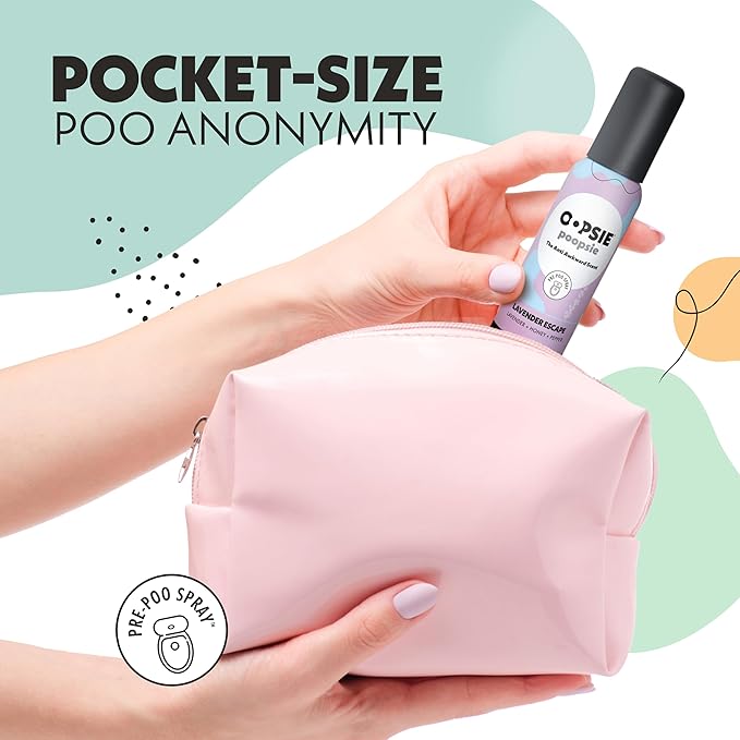 Oopsie Poopsie Toilet Spray – Before & After You Go Bathroom Odor Eliminator & - Image 4