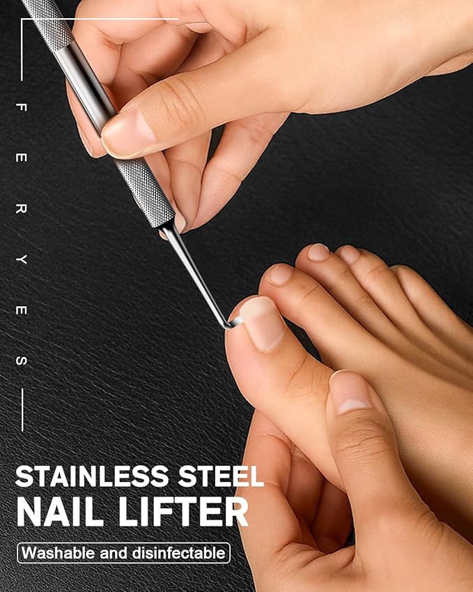 FERYES Long Toe Nail Files for Thick Nails - Image 5