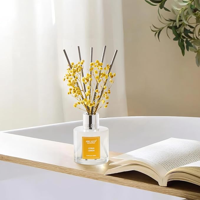 Airkeep Reed Diffuser Set, 3.38 fl oz - Image 6