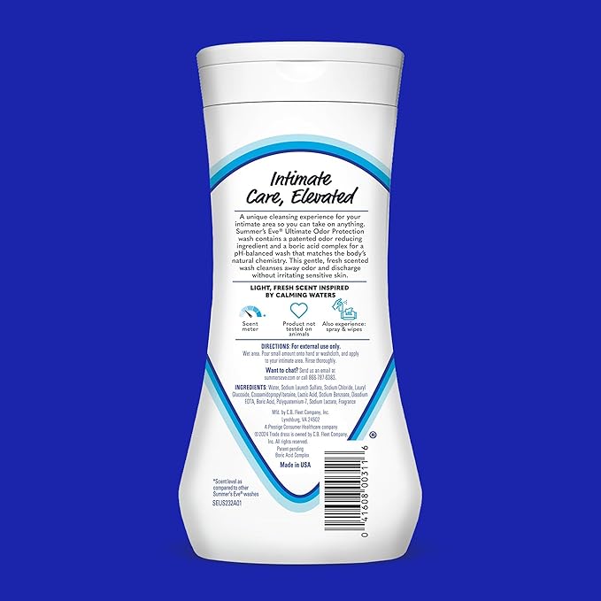 Summer's Eve Ultimate Odor Protection Daily Feminine Wash, pH-Balanced Formula - Image 7