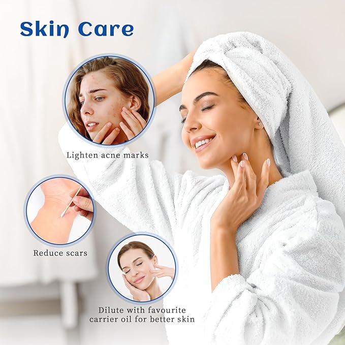 HIQILI Tea Tree Oil for Skin, Add to Shampoo, Body Wash, Foot Soak - Image 3
