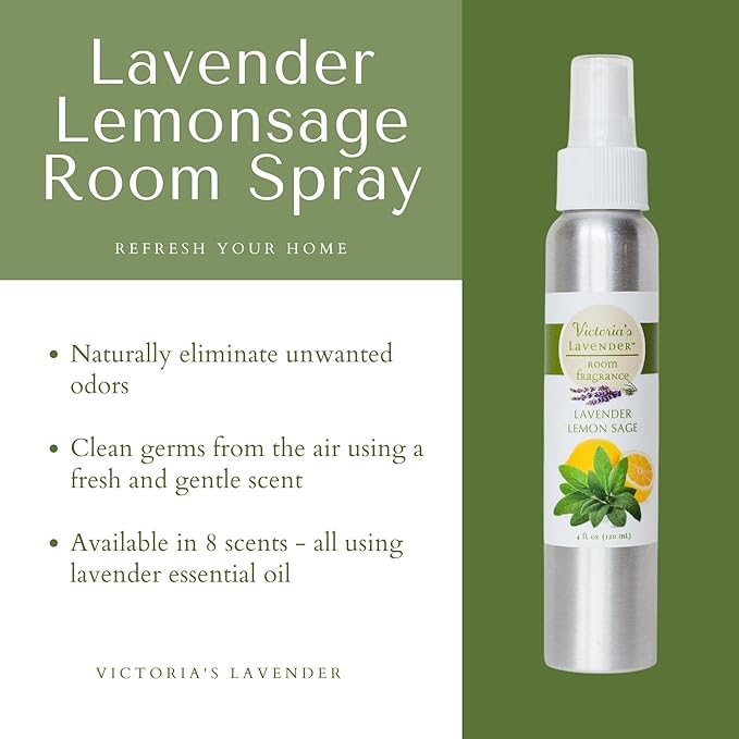 Victoria's Lavender Room Fragrance Spray - Image 2