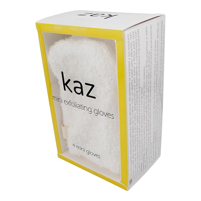 Waxness Kaz Exfoliating Mini Glove Finger Scrubber - Image 7