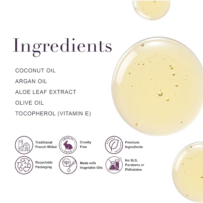 A LA MAISON French Hydrating Liquid Body Wash, Lavender Aloe - Image 3