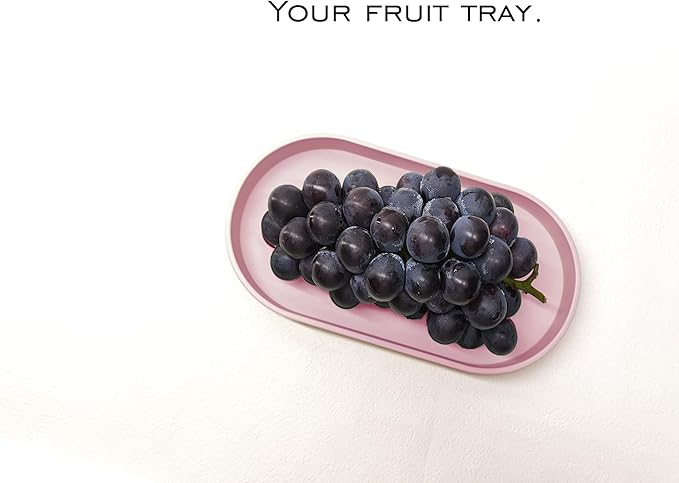 Pink Small Tray, 3 Pack Oval Tray - Image 4