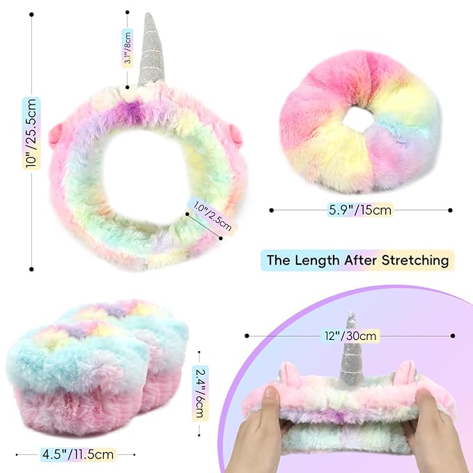 my novel things Face Wash Headband Set - Image 2