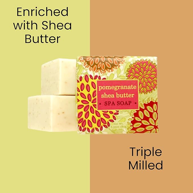Greenwich Bay Mini Botanical Soap Bars – 12 Pack 1.9 oz Each – Individually - Image 2