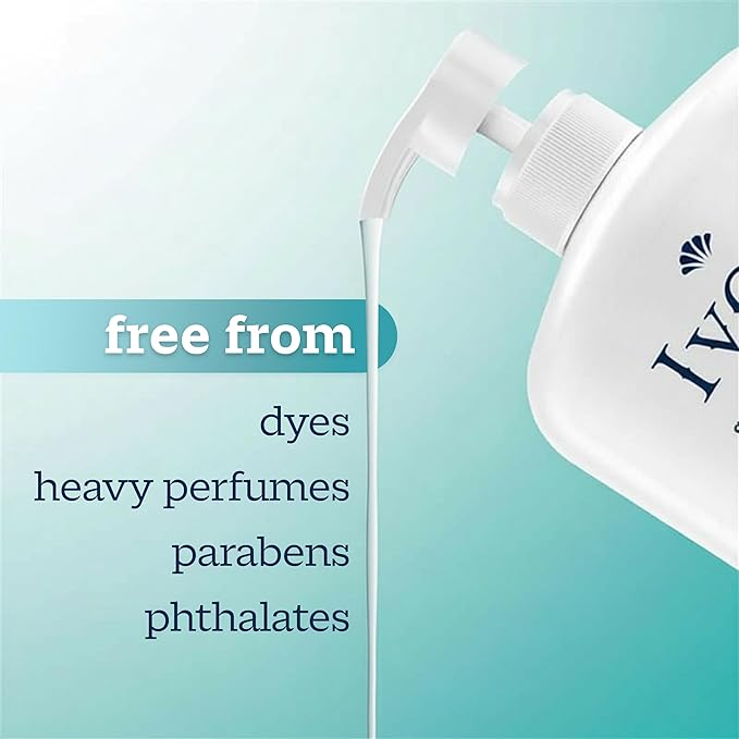 Ivory Body Wash, Designed for the Whole Family, Gentle Formula, Free of Dyes - Image 4