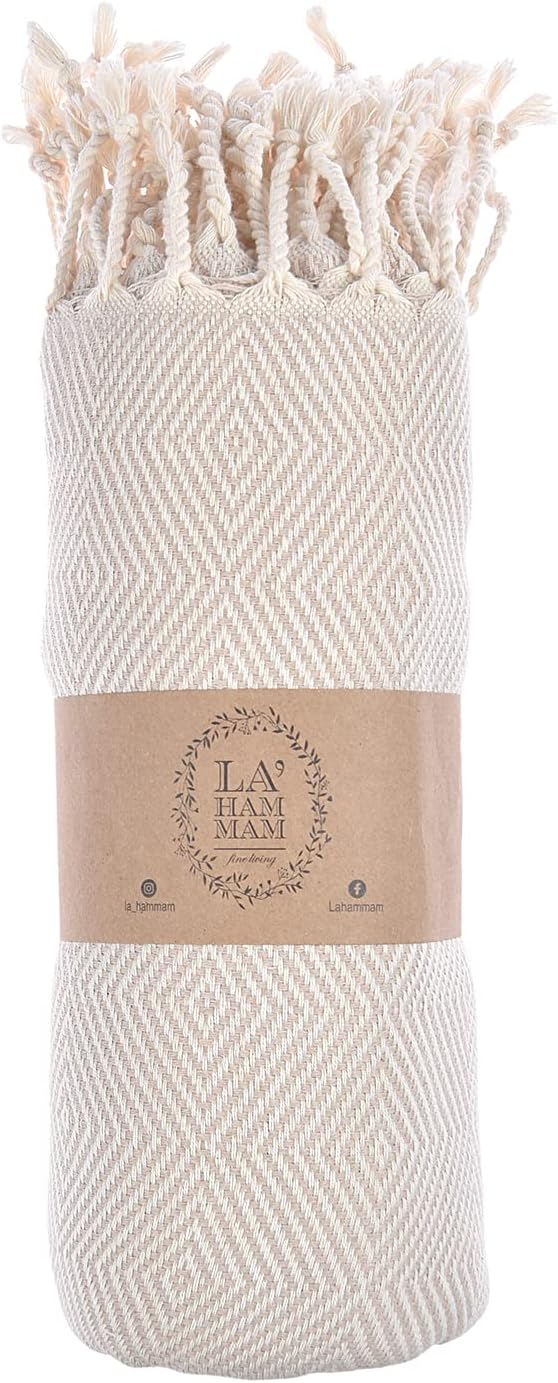 Personalized Embroidered Beach Towel | Throw Blanket, Easy Carry, Sand Free - Image 2