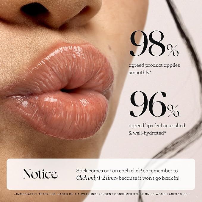 Nature Republic HONEY MELTING LIP SOFT LIP STICK, Hydrating Gloss, Moisturizing - Image 3