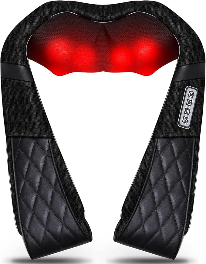 VIKTOR JURGEN Gifts for Women & Men, Shiatsu Neck and Shoulder Massager by VIKTORJURGEN