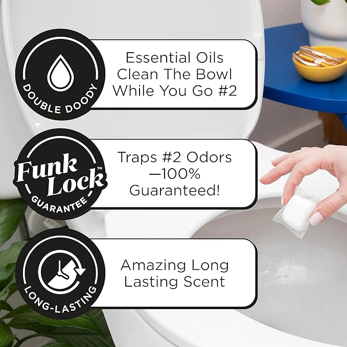 Poo-Pourri Before-You-Go 2-in-1 Toilet Potty Pods, Original Citrus, Bathroom - Image 3