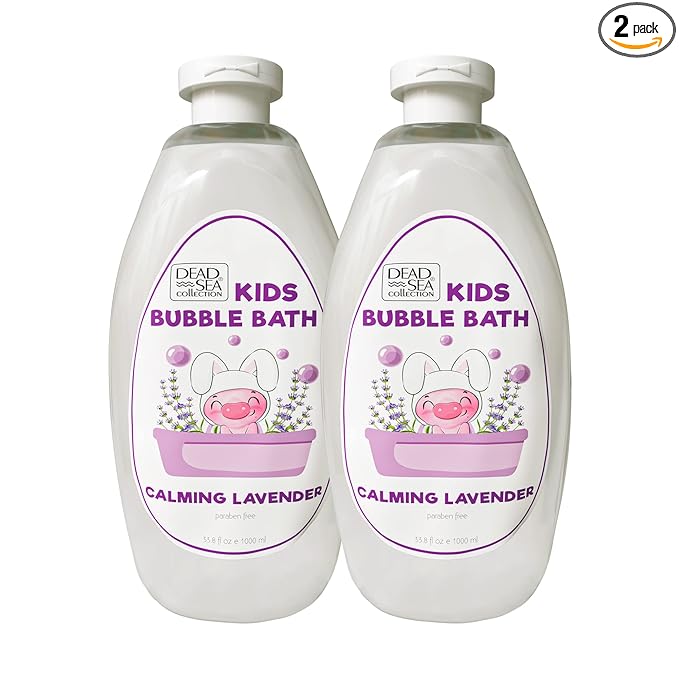 Dead Sea Collection Bubble Bath Kids by DeadSeaCollection