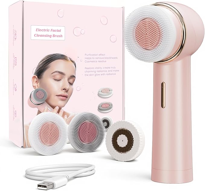 Electric Facial Cleansing Brush by Unknown