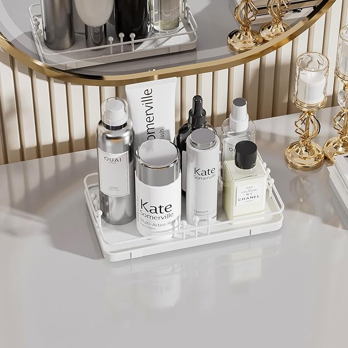 Bathroom Vanity Tray for Toiletries Makeup Perfume Candle Toilet Tank, Kitchen - Image 4