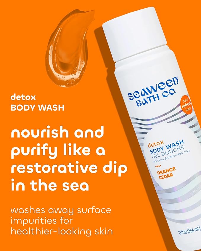 Seaweed Bath Co. Detox Body Wash - Image 2