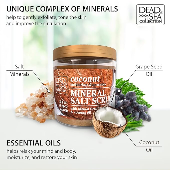 Dead Sea Collection Salt Scrubs - Image 2