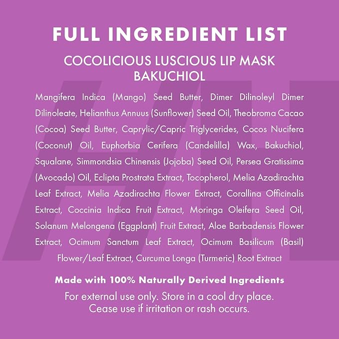 100% Natural Vegan Lip Butter Sleeping Lip Mask, Overnight Lip Moisturizer and - Image 7